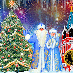 Кремлёвская новогодняя ёлка «Заветные Куранты»