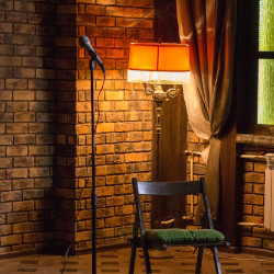 Stand up в темноте