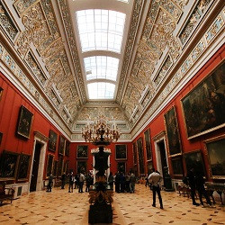 Ночное барокко в Эрмитаже