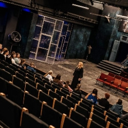 Вахтанговское закулисье. Новая сцена