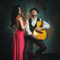 Faberge Jazz duo. Романтический джаз при свечах Faberge Jazz duo. Романтический джаз при свечах