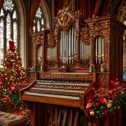 Рождественский орган при свечах от Баха до Пярта Рождественский орган при свечах от Баха до Пярта