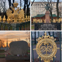 Сказ про то, как Петр Петербург строил
