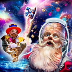 «К звёздам!» Новогоднее представление на киностудии «Мосфильм» «К звёздам!» Новогоднее представление на киностудии «Мосфильм»