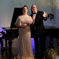 Осенний дивертисмент. Ирина Алёшина и Александр Минченко Осенний дивертисмент. Ирина Алёшина и Александр Минченко