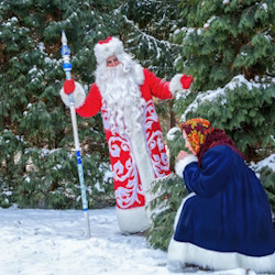 Резиденция Деда Мороза