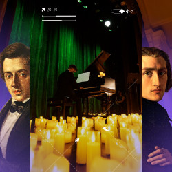 Классика при свечах. Фредерик Шопен & Ференц Лист