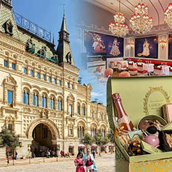 ГУМ — зеркало большой страны (с прогулкой по фешенебельной Никольской улице и чаепитием с видом на Большой театр) ГУМ — зеркало большой страны (с прогулкой по фешенебельной Никольской улице и чаепитием с видом на Большой театр)