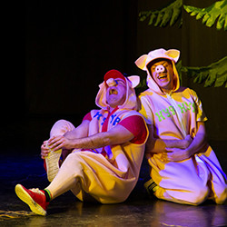 Трое в лесу, не считая волка...