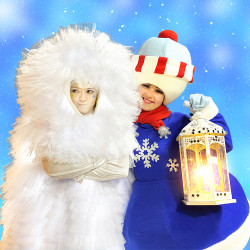 Новый год в волшебном лесу