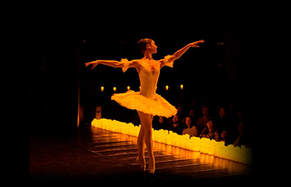 Балет и фортепиано при свечах. Шопениана Балет и фортепиано при свечах. Шопениана