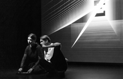 Лаборатория новых медиа: Мультимедийный спектакль «ХОДЪ»  Лаборатория новых медиа: Мультимедийный спектакль «ХОДЪ»