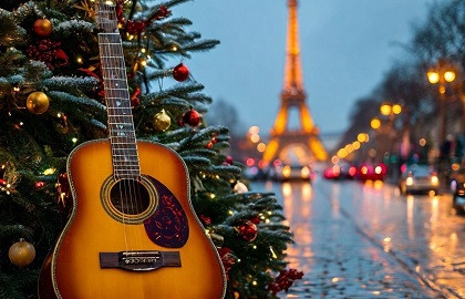 Рождество во Франции в стиле джаз Рождество во Франции в стиле джаз