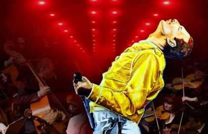 Queen. Шоу «Богемская рапсодия» в сопровождении симфонического оркестра Queen. Шоу «Богемская рапсодия» в сопровождении симфонического оркестра