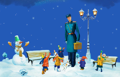 Дядя Стёпа. Говорят, под Новый год Дядя Стёпа. Говорят, под Новый год