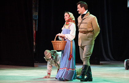 Барышня-крестьянка Барышня-крестьянка