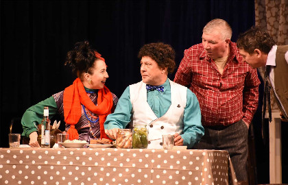 Шутки в глухомани (Ай, мăнтарăн çил-тăманĕ) Шутки в глухомани (Ай, мăнтарăн çил-тăманĕ)