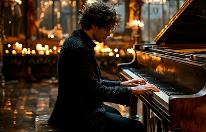 Людовико Эйнауди и Ханс Циммер: магия неоклассики и романтика свечей Людовико Эйнауди и Ханс Циммер: магия неоклассики и романтика свечей