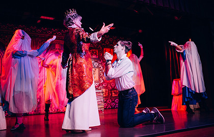 Принцесса без горошины (Санкт-Петербургский музыкально-драматический театр Синяя птица) Принцесса без горошины (Санкт-Петербургский музыкально-драматический театр Синяя птица)