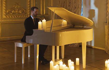 Магия свечей. Шедевры неоклассики: от Ханса Циммера до Людовико Эйнауди Магия свечей. Шедевры неоклассики: от Ханса Циммера до Людовико Эйнауди