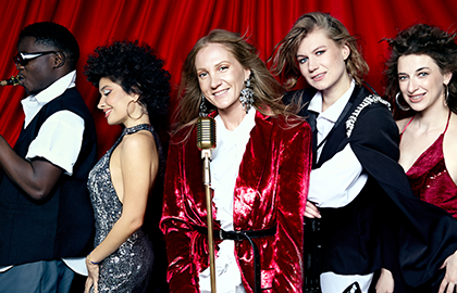 Женский Stand-Up + Jazz. Два концерта в один вечер Женский Stand-Up + Jazz. Два концерта в один вечер