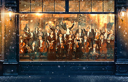 Зимняя Сказка. Камерный оркестр «Виртуозы Москвы» Зимняя Сказка. Камерный оркестр «Виртуозы Москвы»