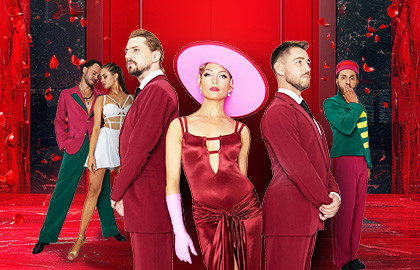 Танцевальное шоу ГРАНД. «История в отеле» Танцевальное шоу ГРАНД. «История в отеле»