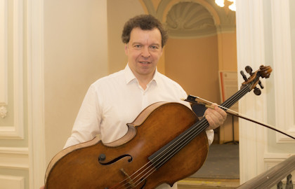С. Словачевский виолончель, аб-т №9 С. Словачевский виолончель, аб-т №9