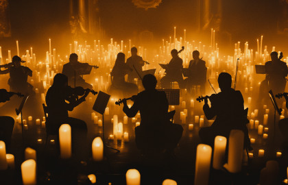 Оркестр «CAGMO» - Симфония Линкин Парк при свечах Оркестр «CAGMO» - Симфония Линкин Парк при свечах