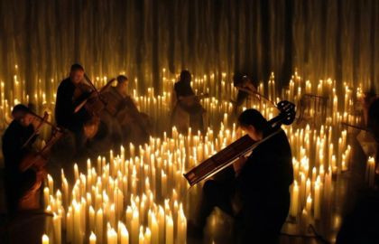 Симфонические рок-хиты. Концерт при свечах во дворце Симфонические рок-хиты. Концерт при свечах во дворце