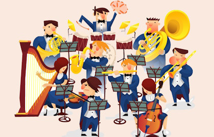 Абонемент №11. Пять золотых: приключения с оркестром Абонемент №11. Пять золотых: приключения с оркестром