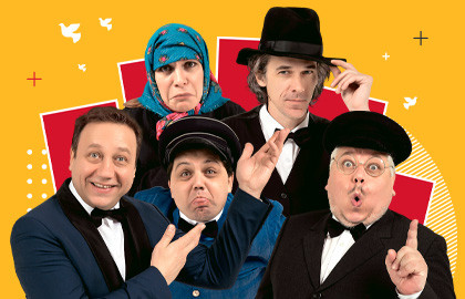 Скандал заказывали? Скандал заказывали?