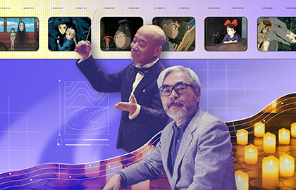 Шедевры Миядзаки и Хисаиси при свечах Шедевры Миядзаки и Хисаиси при свечах