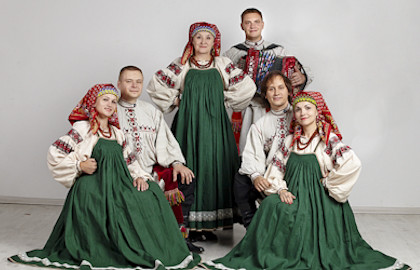 Крещенский вечерок Крещенский вечерок