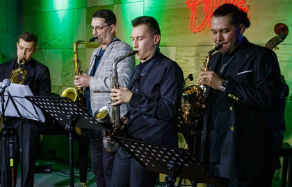 Джаз, фанк и фьюжн - Crazy Sax Джаз, фанк и фьюжн - Crazy Sax