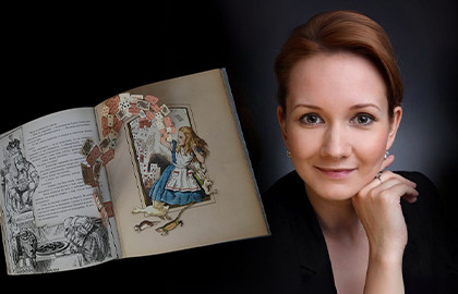 Музыкально-литературная композиция по мотивам сказки Льюиса Кэррола  «Алиса в стране Чудес» Музыкально-литературная композиция по мотивам сказки Льюиса Кэррола  «Алиса в стране Чудес»