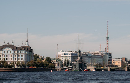Невская симфония - по рекам Петербурга на теплоходе Невская симфония - по рекам Петербурга на теплоходе