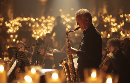 Оркестр CAGMO. Симфония Sting при свечах Оркестр CAGMO. Симфония Sting при свечах