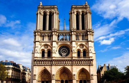 Notre Dame de Paris. Орган и солисты в Соборе Notre Dame de Paris. Орган и солисты в Соборе