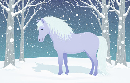 Лошадка для Деда Мороза Лошадка для Деда Мороза