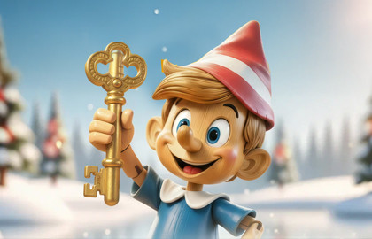 Спектакль Ильи Авербуха «Буратино» Спектакль Ильи Авербуха «Буратино»