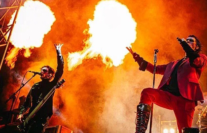 Rammband. Rammstein tribute show Rammband. Rammstein tribute show