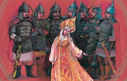 Сказка о мёртвой царевне и о семи богатырях Сказка о мёртвой царевне и о семи богатырях