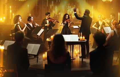 Шоу симфонического оркестра при свечах «Muse» Шоу симфонического оркестра при свечах «Muse»