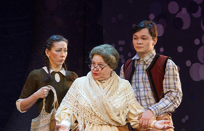 Снежная королева. Театр «Петербургская оперетта» Снежная королева. Театр «Петербургская оперетта»