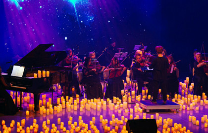 Людовико Эйнауди: Саундтреки в сиянии тысячи свечей Людовико Эйнауди: Саундтреки в сиянии тысячи свечей