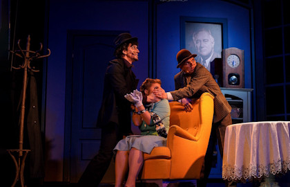 Мышьяк и кружева (Санкт-Петербургский музыкально-драматический театр Синяя птица) Мышьяк и кружева (Санкт-Петербургский музыкально-драматический театр Синяя птица)