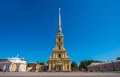 Обзорная экскурсия + Петропавловская крепость Обзорная экскурсия + Петропавловская крепость