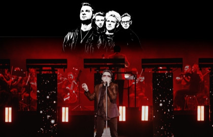 Легендарные хиты Depeche Mode «Enjoy the symphony» show с оркестром Легендарные хиты Depeche Mode «Enjoy the symphony» show с оркестром