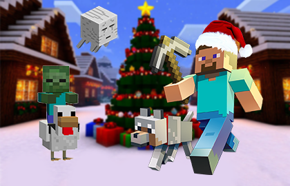 Minecraft шоу. Новогодний выпуск Minecraft шоу. Новогодний выпуск